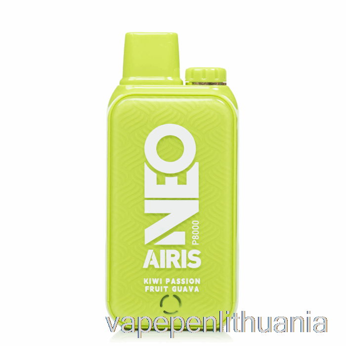 Airis Neo P8000 Vienkartinis Kivi Pasiflorų Gvajavos Vape Skystis